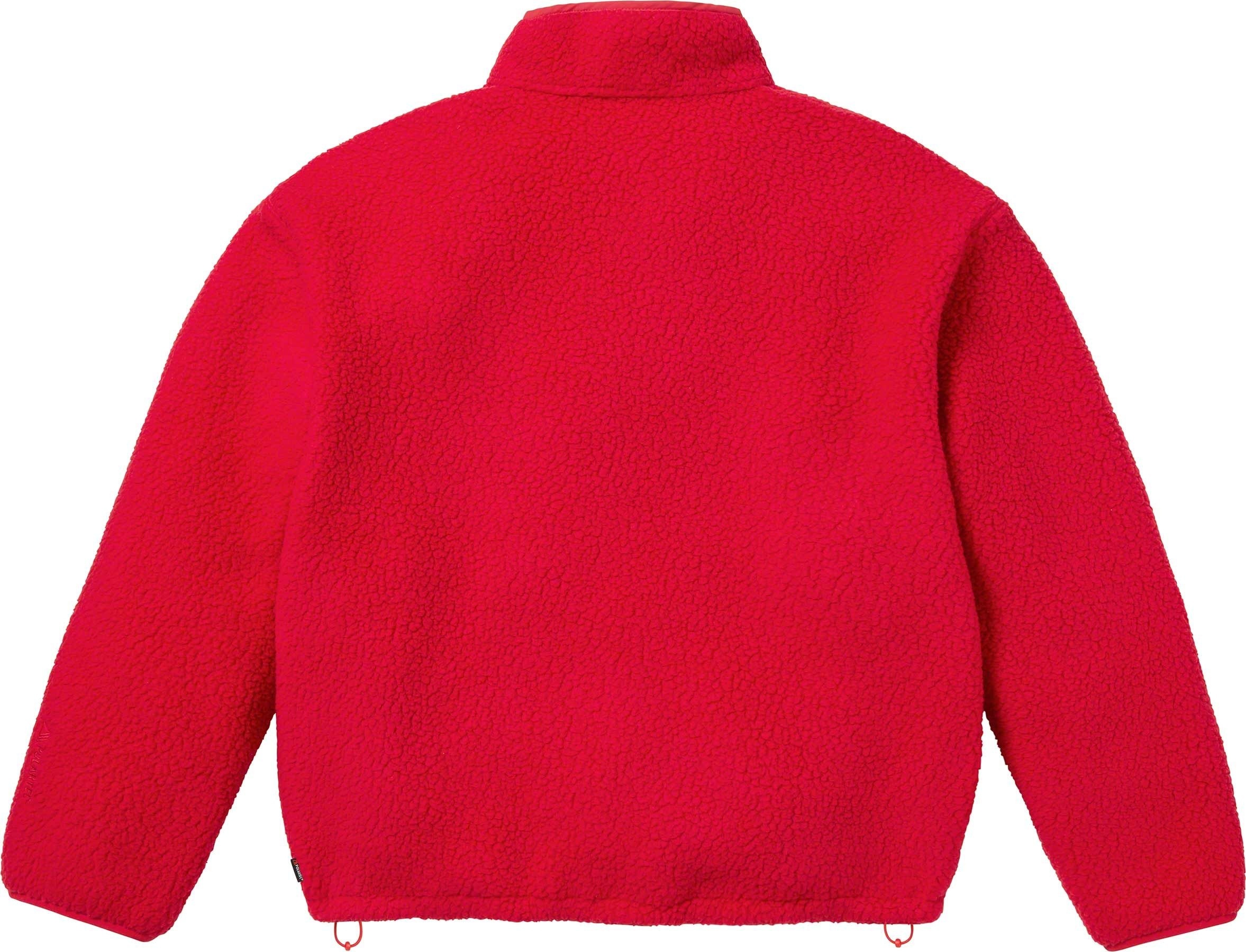 Polartec® Shearling Reversible Pullover view 19